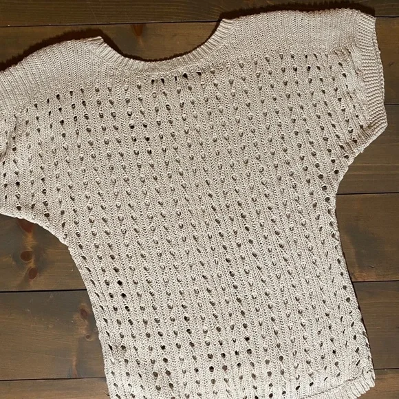 Banana Republic crochet top - Picture 2 of 3